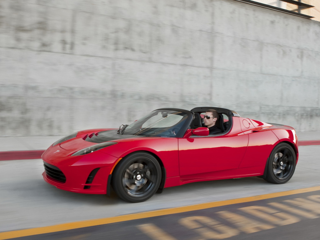 Новый Тесла Родстер