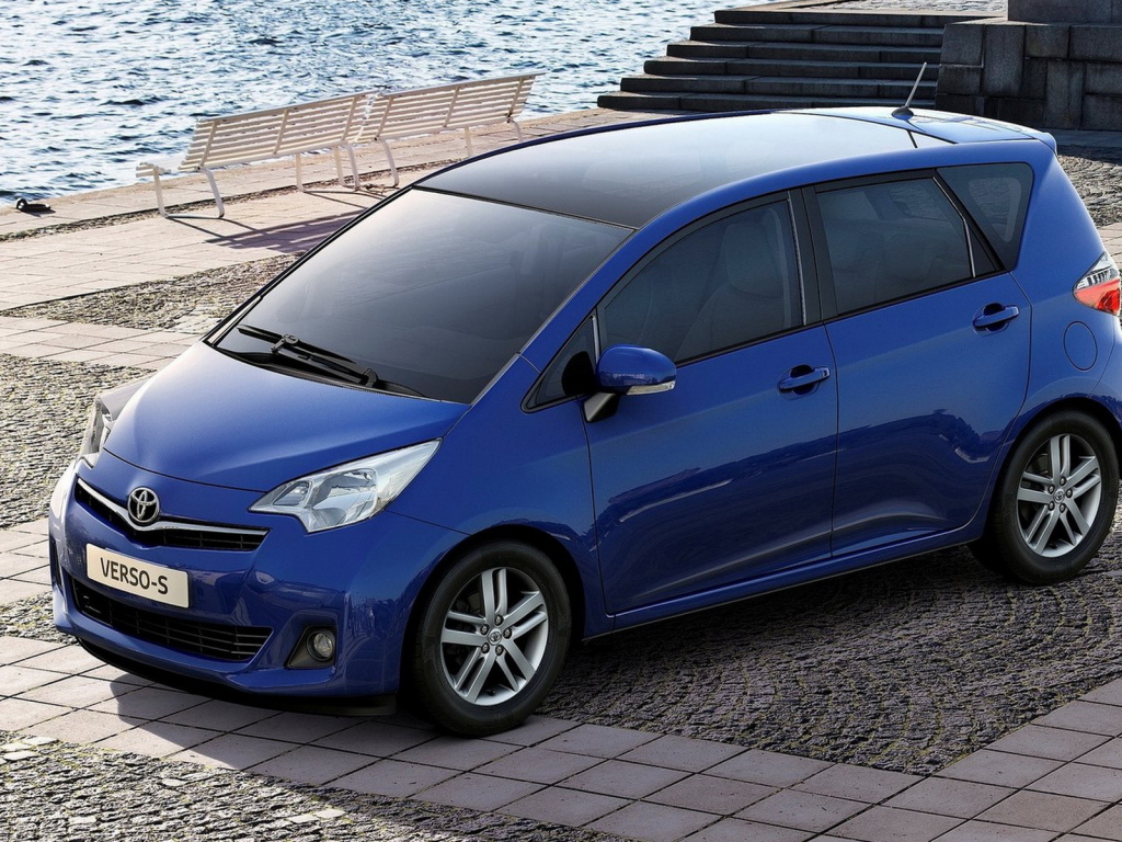 Новый Тойота Версо