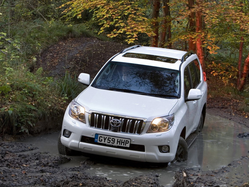 Тойота Лэнд Крузер, превосходство над бездорожьем