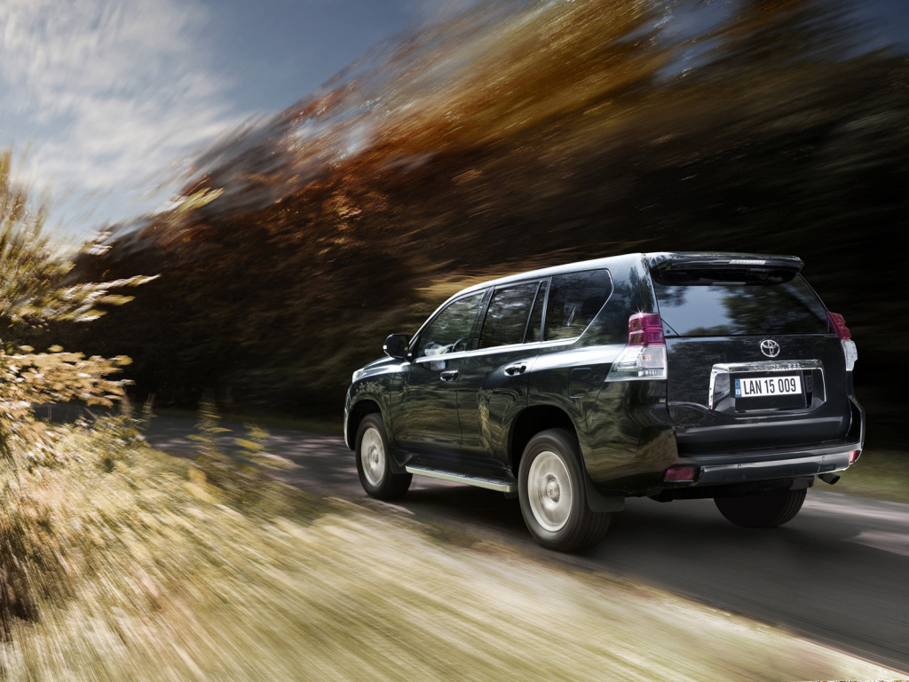 Тойота Ленд Крузер
