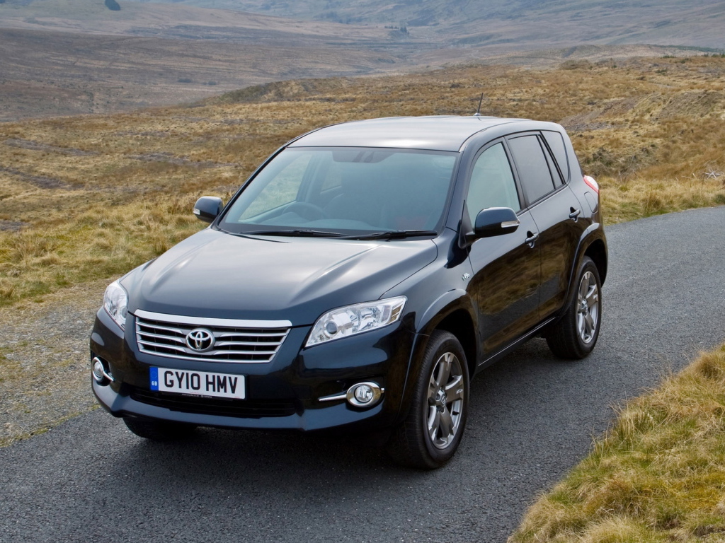 Тойота Рав 4 III поколения