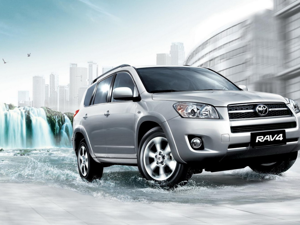 Toyota Rav 4 безграничная мощь - безграничные возможности