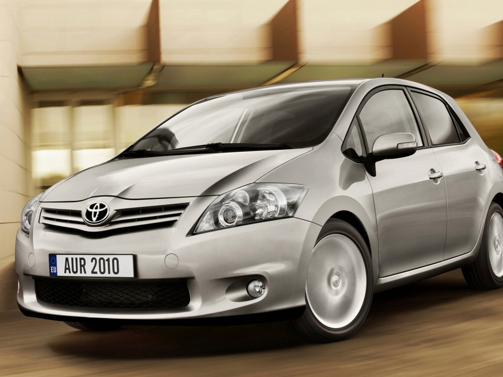 Обновленный Тойота Аурис