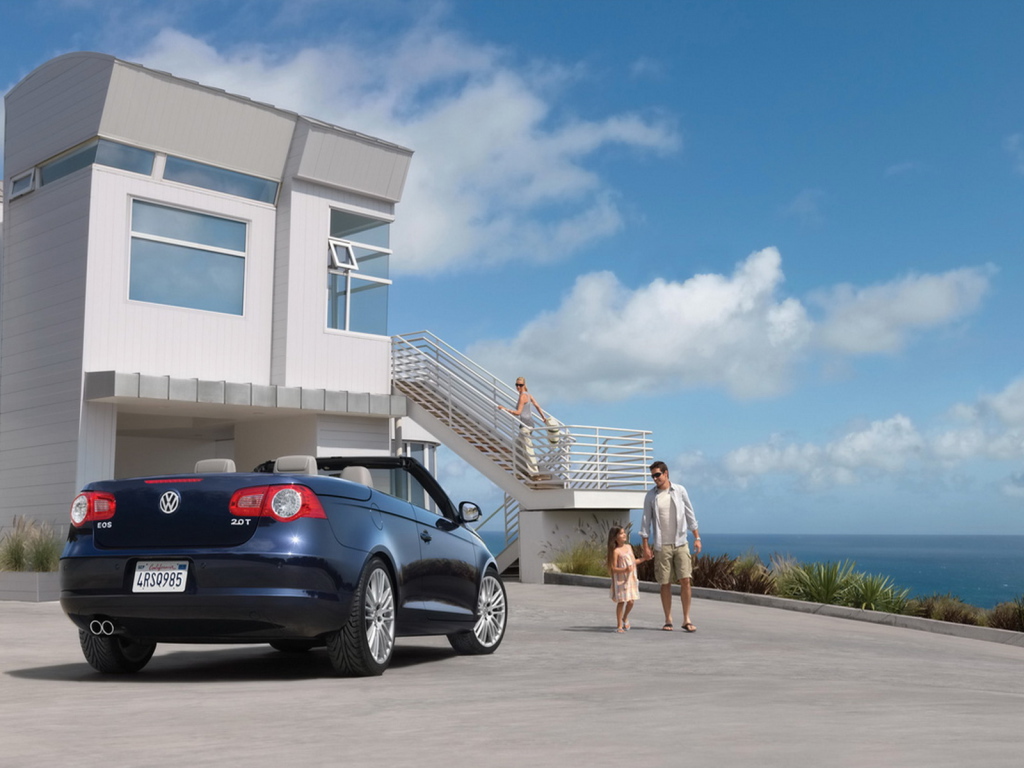 Новый Волксваген Эос