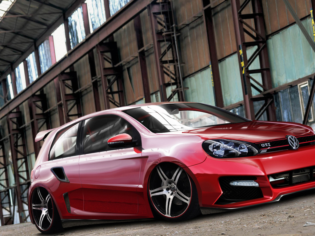 Тюнинг для Волксваген Гольф 2010