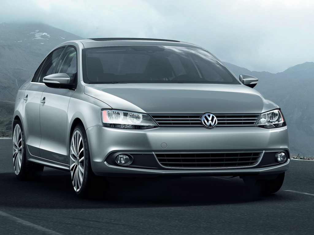 Волксваген Джетта на высоте