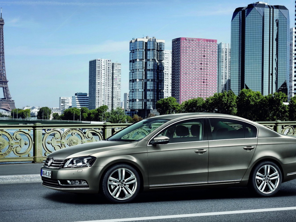 Новый Волксваген Пассат