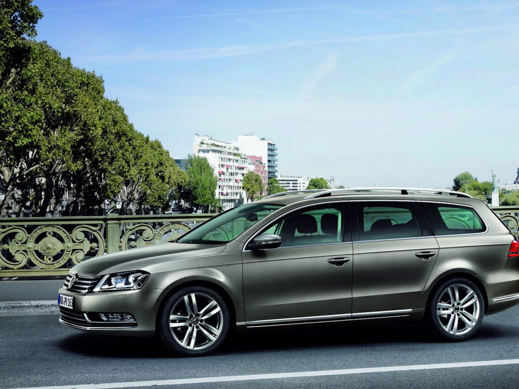 Новый Волксваген Пассат Универсал