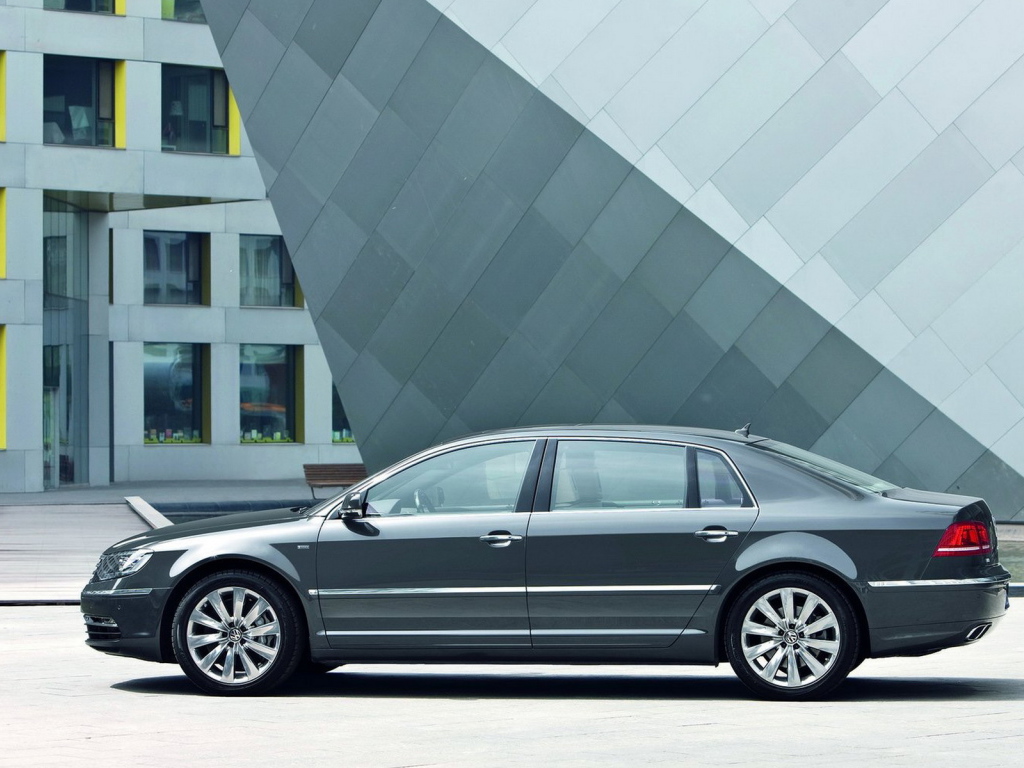 Новый Волксваген Фаетон