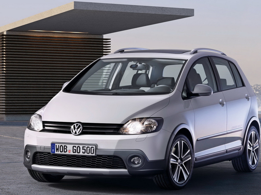 Новый Волксваген КроссГольф