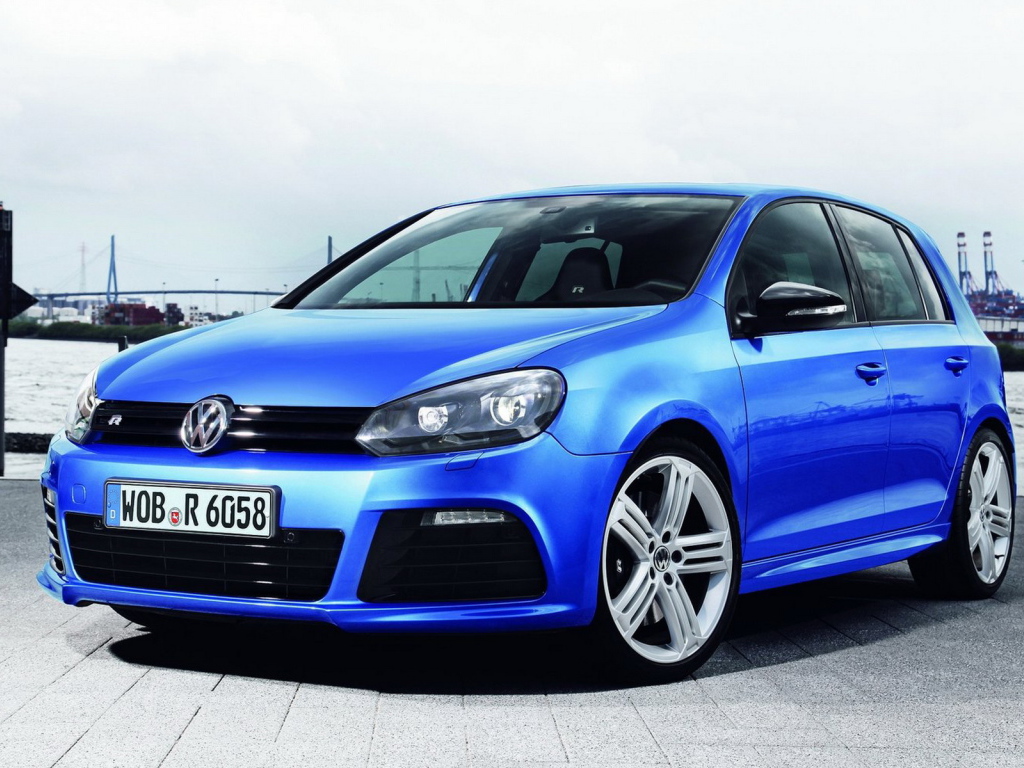 Волксваген Гольф R 2010