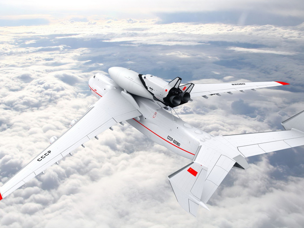 Подъем челнока