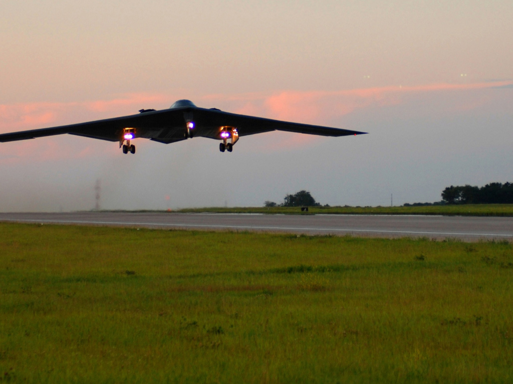 Стелс на взлете