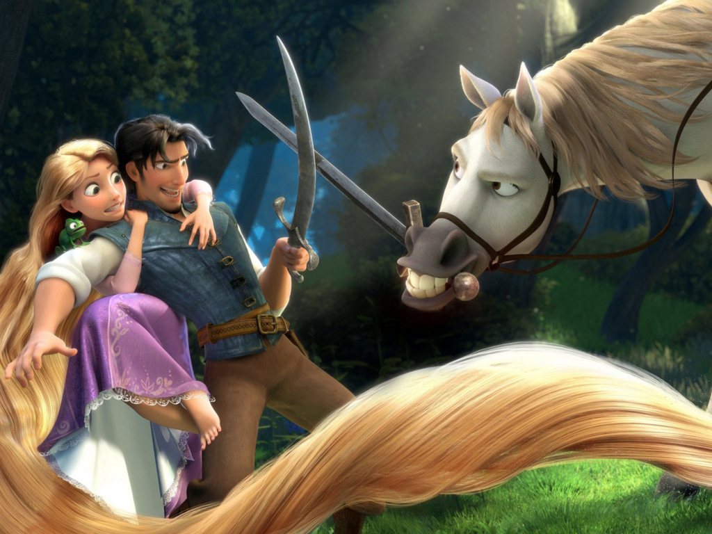 Рапунцель: Запутанная история