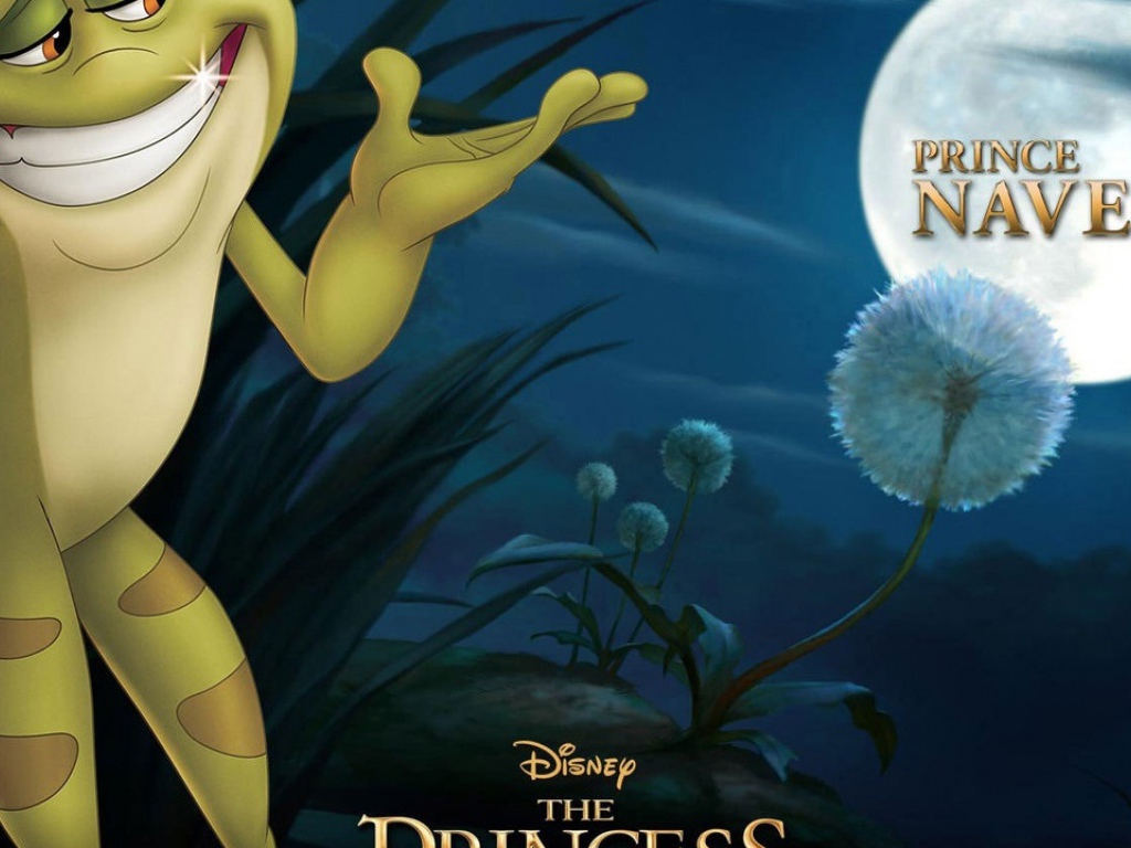 Принцесса и лягушка