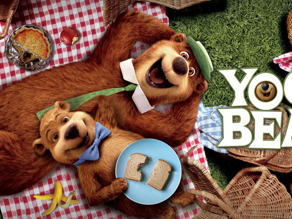 приключения медведя Йоги