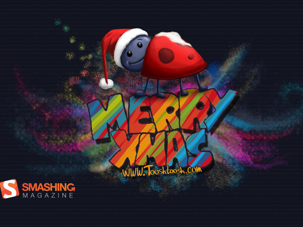 Рождественская букашка