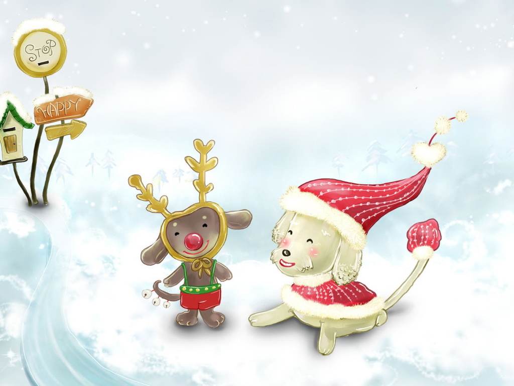 В предвкушении Рождественского счастья