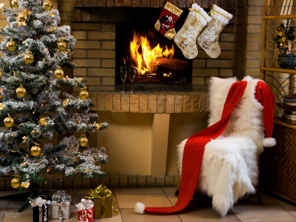 под Рождество