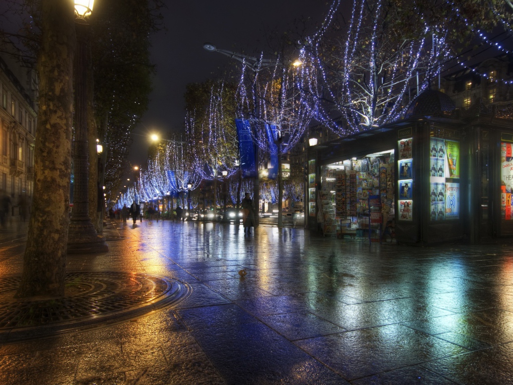 Праздничная улица