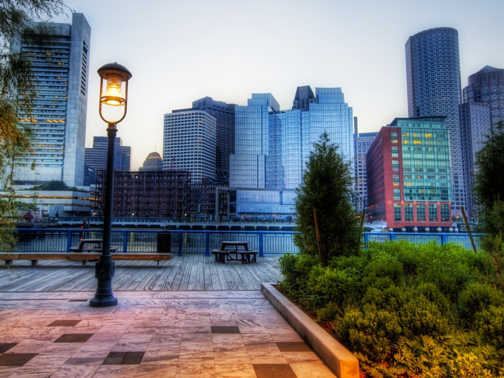 Парк, Бостон