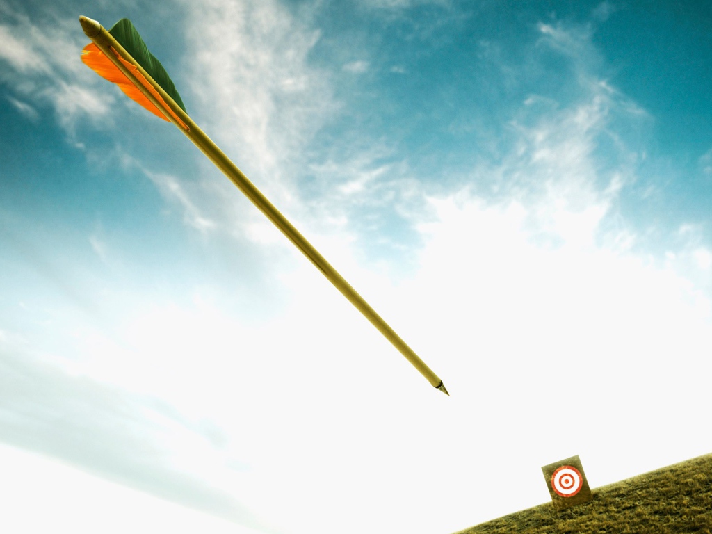 Стрела из лука