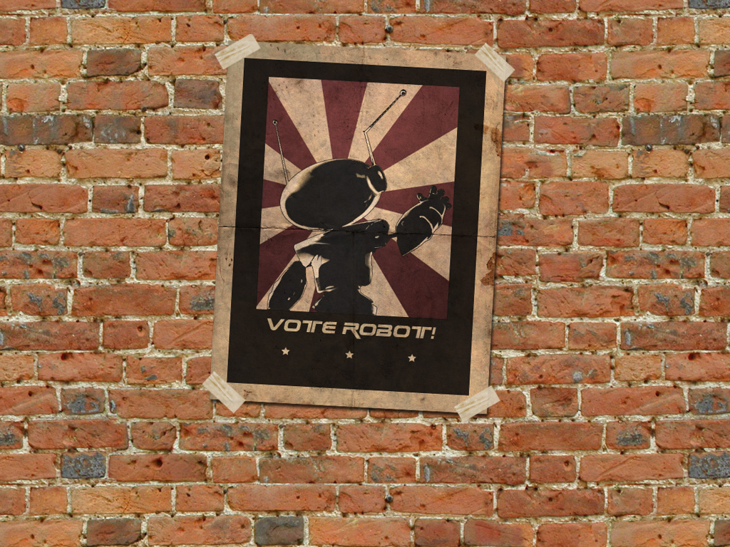 Атомный робот