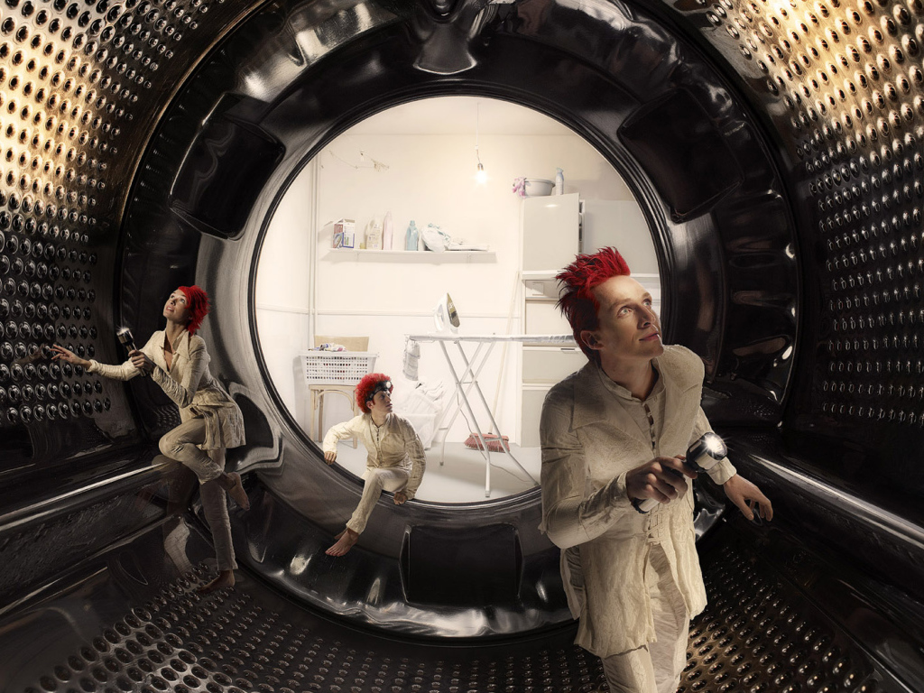 Большая стирка