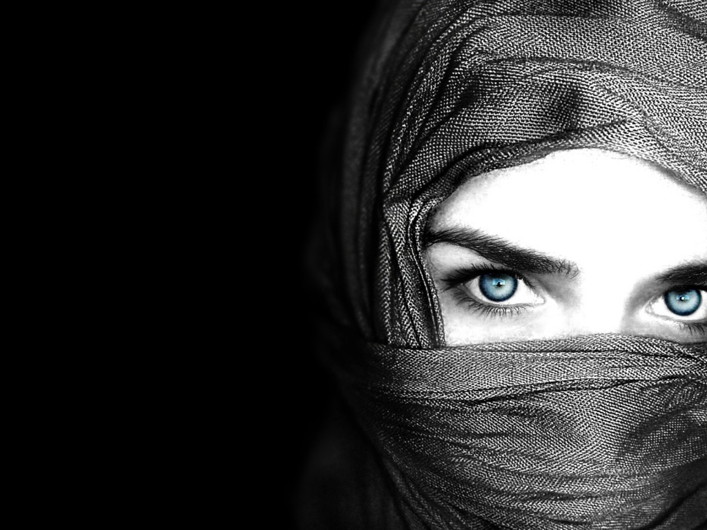 Голубые глаза