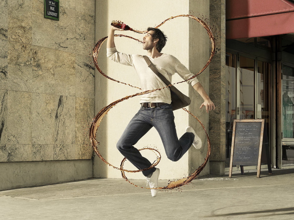 Бодрящая кока-кола