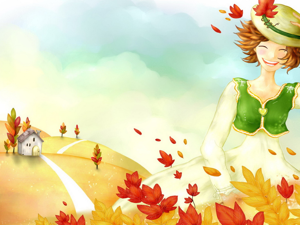 Осенняя улыбка