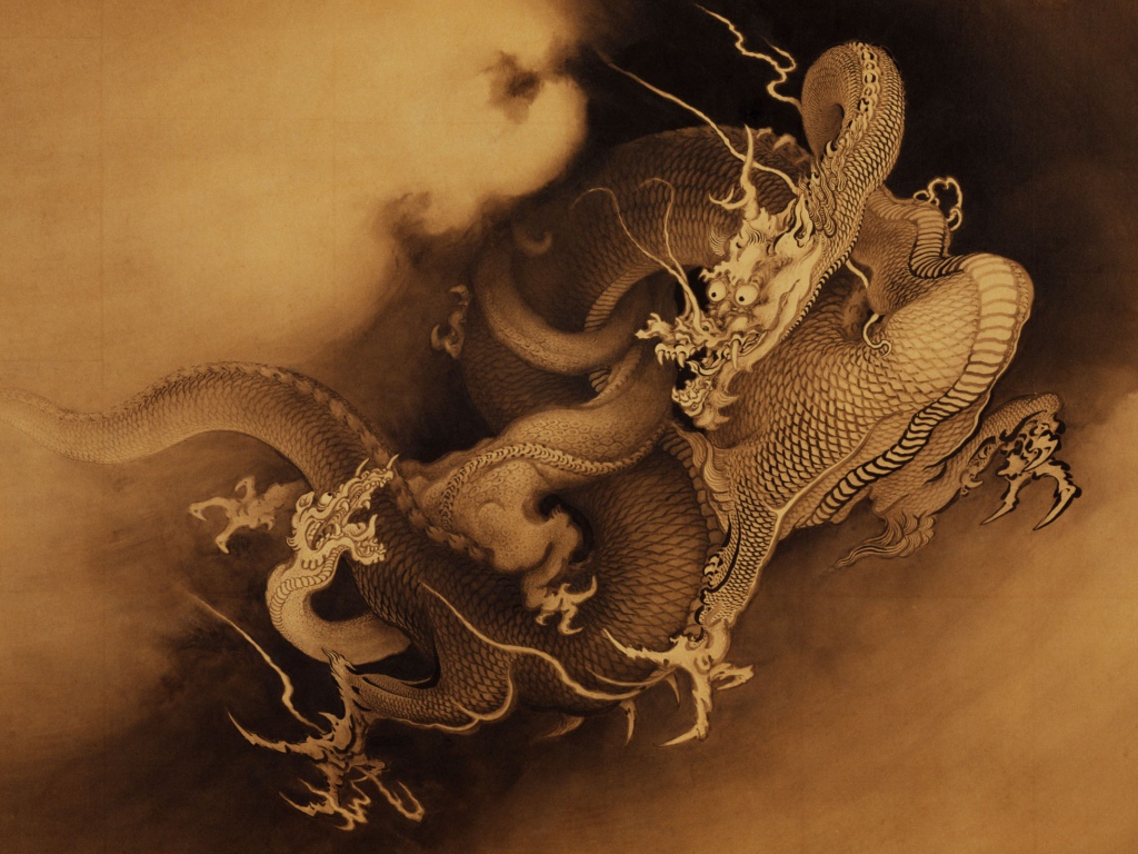 Китайский дракон