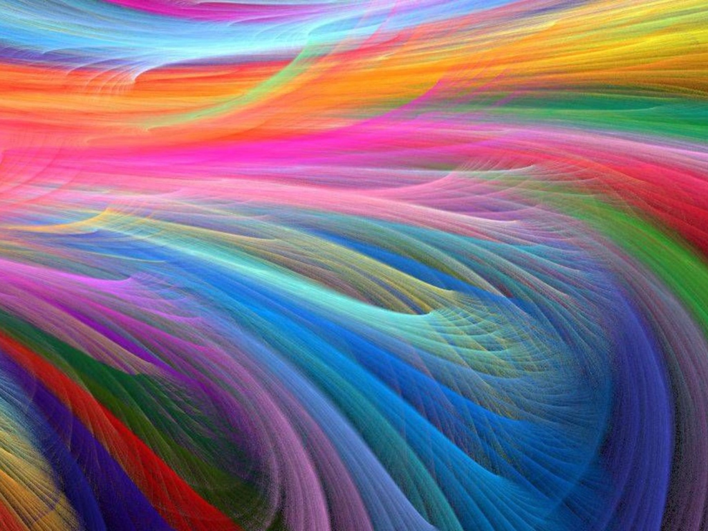 Цветные перья