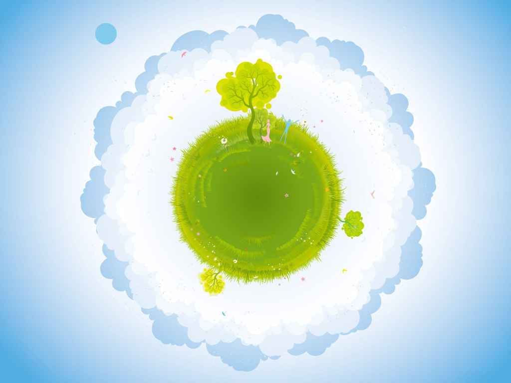 Зеленая планета