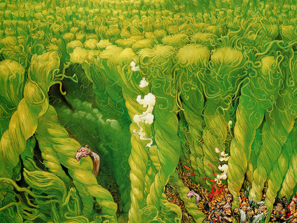 Жители ковра