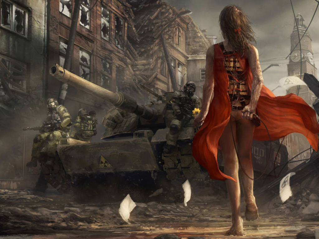 Террористка