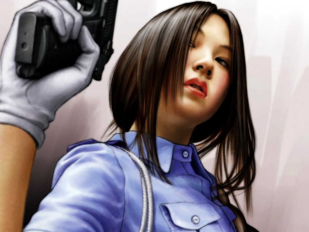 Девушка с аргументом