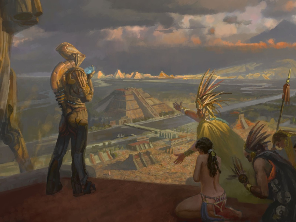 Древние Боги Инков