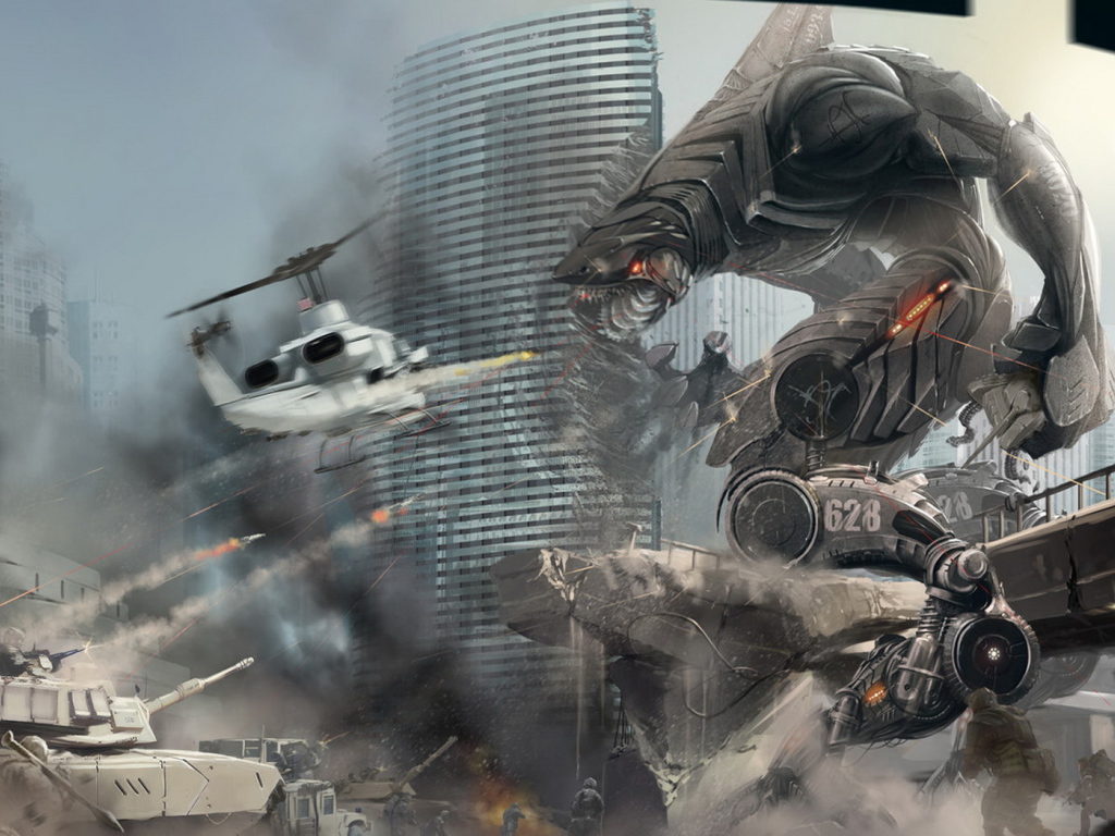 Нападение робота