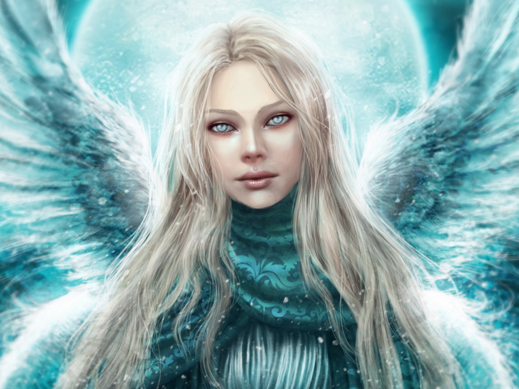 Белокурый ангел