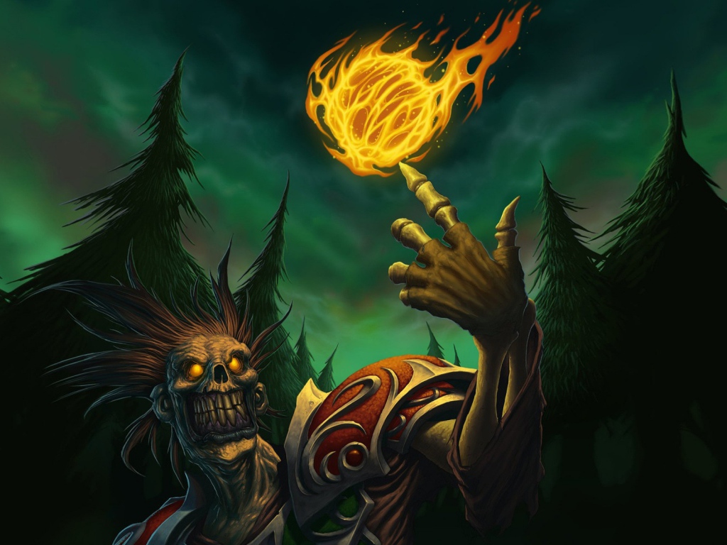 Огненный шар Fireball