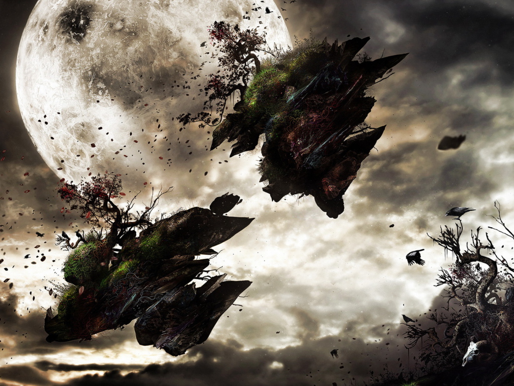 Летающие острова