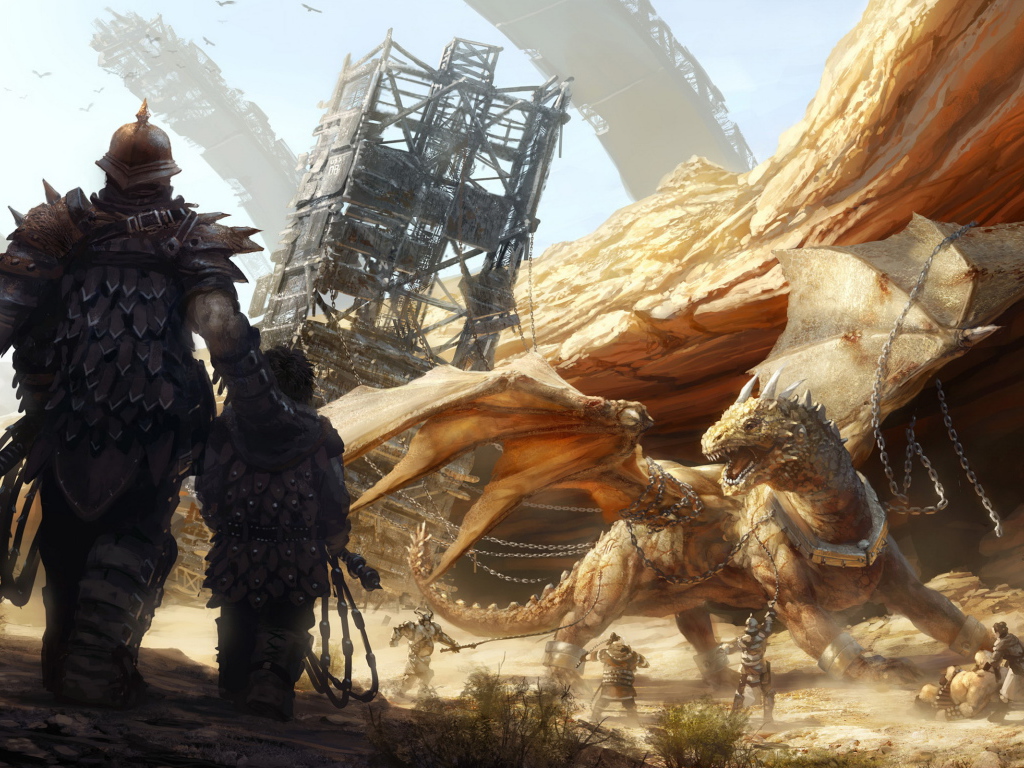 Летающий монстр