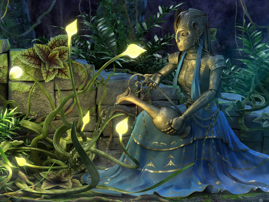 Железная девушка