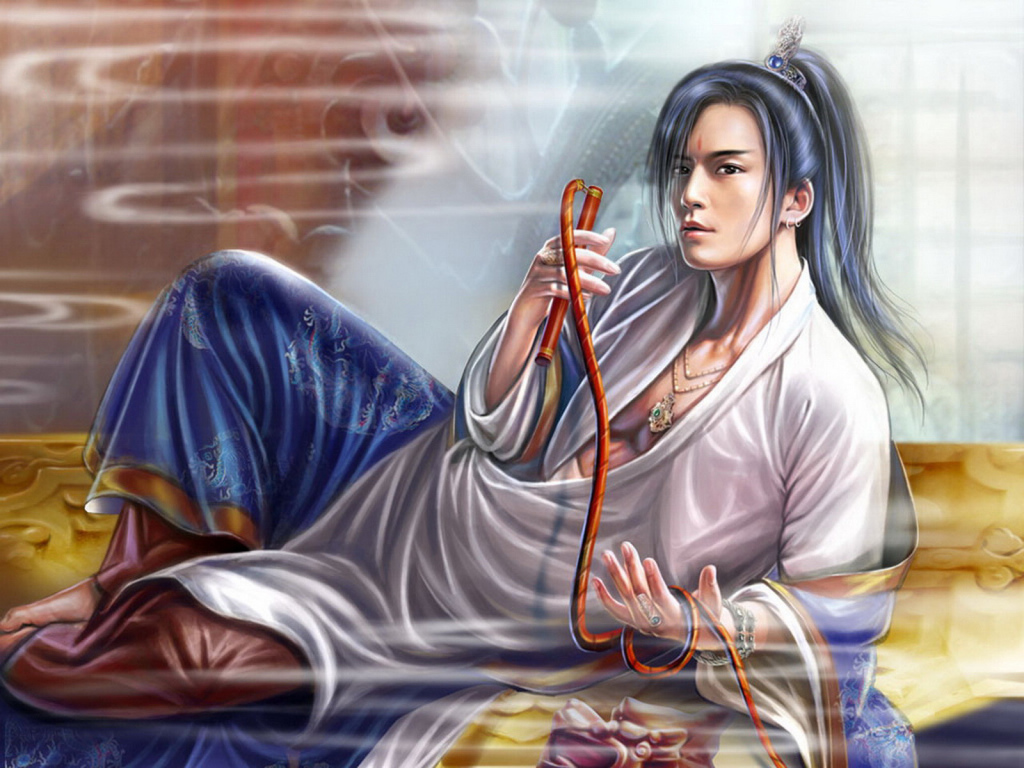 Раскуривая кальян