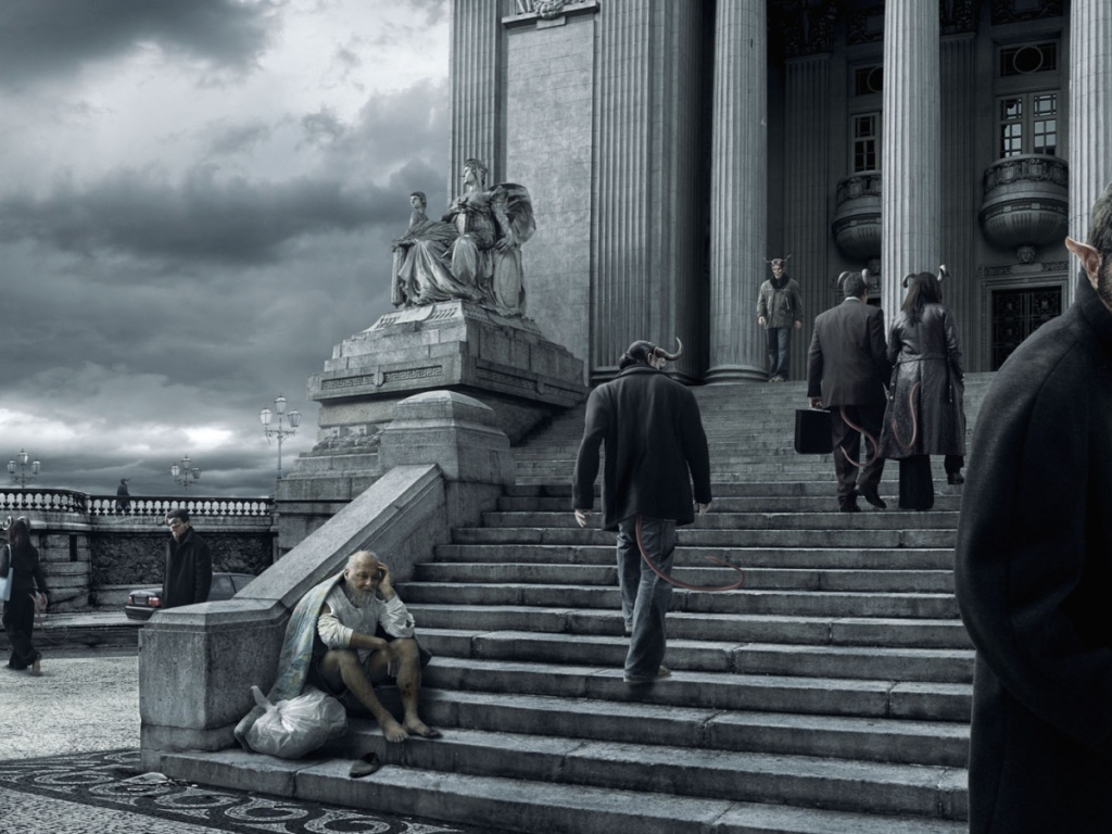 Праведник и грешники