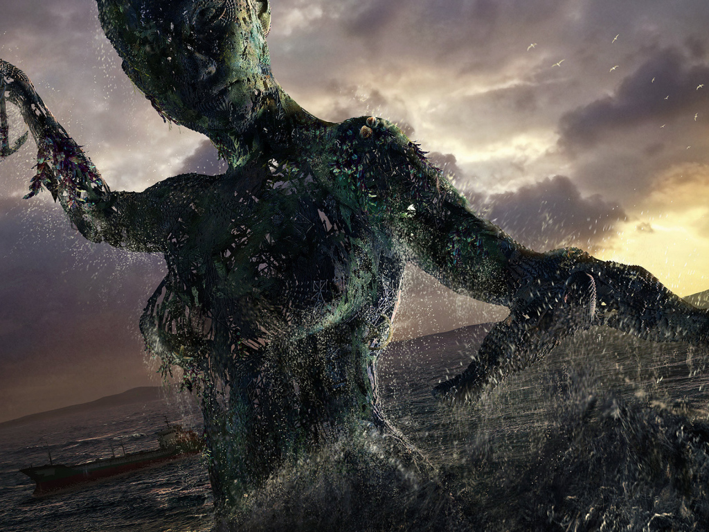 Морская девушка