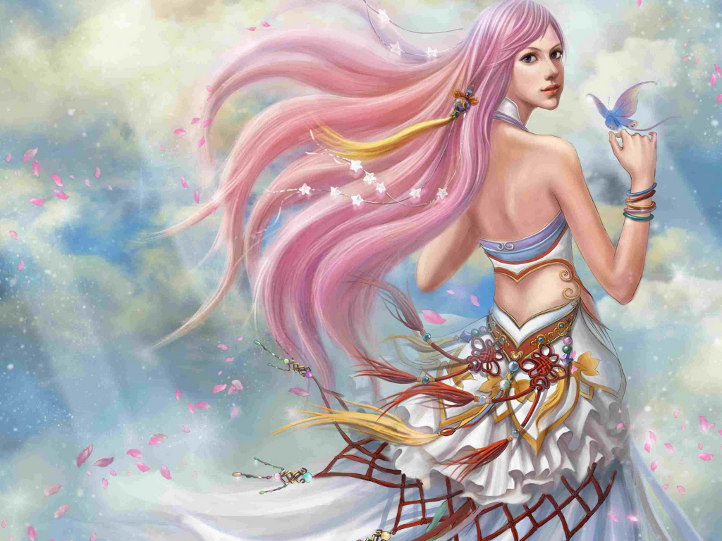 Ветряная девушка