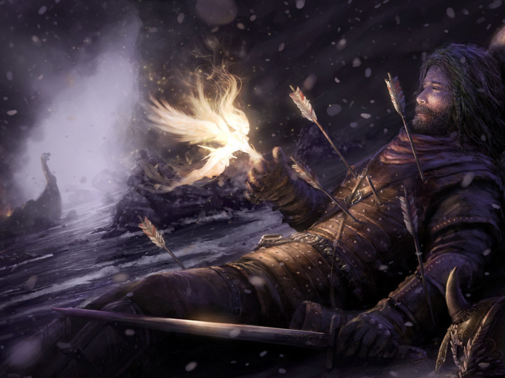 Bалькирия - подбирающая убитых