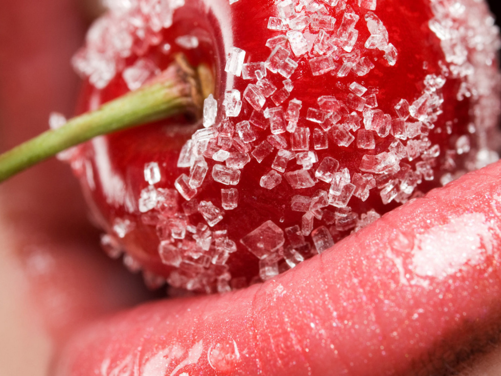 Охлажденная вишенка